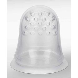 Babyhug 2-in-1 Fruit & Food Nibbler with Mesh and Silicone Sac  | Safe | BPA Free | Baby Feeder | Soft Silicone