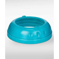 Babyhug 2-in-1 Fruit & Food Nibbler with Mesh and Silicone Sac  | Safe | BPA Free | Baby Feeder | Soft Silicone