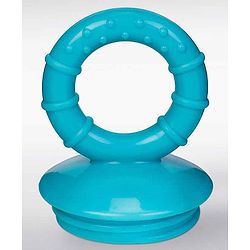 Babyhug 2-in-1 Fruit & Food Nibbler with Mesh and Silicone Sac  | Safe | BPA Free | Baby Feeder | Soft Silicone