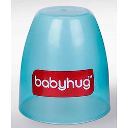 Babyhug 2-in-1 Fruit & Food Nibbler with Mesh and Silicone Sac  | Safe | BPA Free | Baby Feeder | Soft Silicone