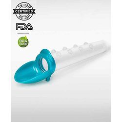 Babyhug Medicine Spoon - Green