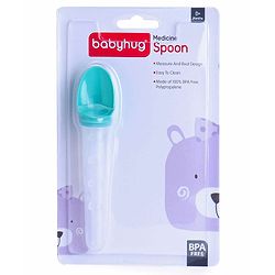 Babyhug Medicine Spoon - Green