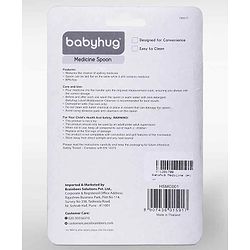 Babyhug Medicine Spoon - Green