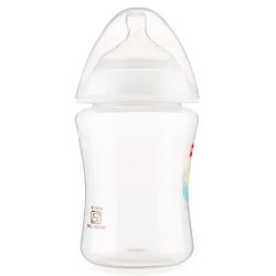 Babyhug Wide Neck Polypropylene  Anti- Colic Feeding Bottle - 250 ml