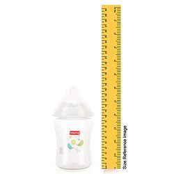Babyhug Wide Neck Polypropylene  Anti- Colic Feeding Bottle - 250 ml
