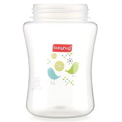 Babyhug Wide Neck Polypropylene  Anti- Colic Feeding Bottle - 250 ml