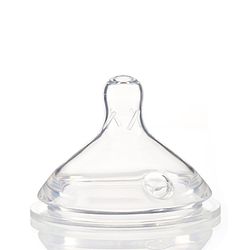 Babyhug Wide Neck Polypropylene  Anti- Colic Feeding Bottle - 250 ml