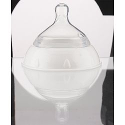 Babyhug Wide Neck Polypropylene  Anti- Colic Feeding Bottle - 250 ml