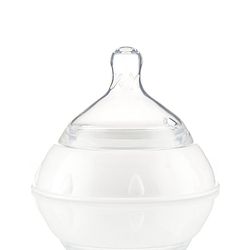 Babyhug Wide Neck Polypropylene  Anti- Colic Feeding Bottle - 250 ml