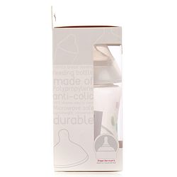 Babyhug Wide Neck Polypropylene  Anti- Colic Feeding Bottle - 250 ml