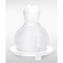 Babyhug Silicone Nipples Medium Flow - Pack of 2