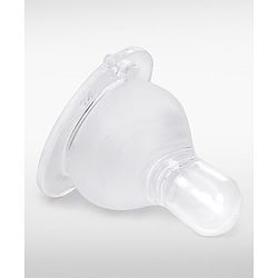 Babyhug Silicone Nipples Medium Flow - Pack of 2
