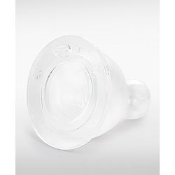 Babyhug Silicone Nipples Medium Flow - Pack of 2