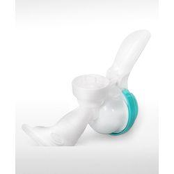 Babyhug Manual Breast Pumpwith Free Lactation Consultation  - Blue