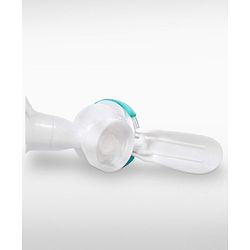 Babyhug Manual Breast Pumpwith Free Lactation Consultation  - Blue