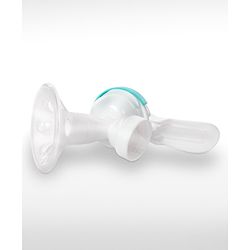 Babyhug Manual Breast Pumpwith Free Lactation Consultation  - Blue