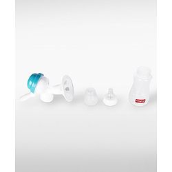 Babyhug Manual Breast Pumpwith Free Lactation Consultation  - Blue