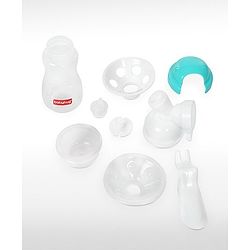 Babyhug Manual Breast Pumpwith Free Lactation Consultation  - Blue