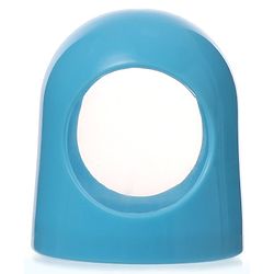 Babyhug Bubble Anti-Colic Sterilizable Feeding Bottle Blue - 125 ml | BPA-Free | Leak-Resistant| Silicone | Mimics Natural Feeding | Spirally Grooved