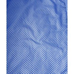 Babyhug Angel Dreams Cradle With Storage Basket & Mosquito Net - Blue