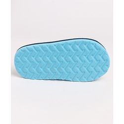 Cute Walk by Babyhug Back Strap Closure Flip Flops - Blue