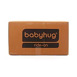 Babyhug Battery Operated Three Wheel Mini Bike With Music and Lights - Yellow