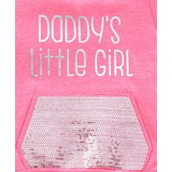 Babyhug 100% Cotton Knit Half Sleeves Text Printed Top and Striped Lounge Pant - Pink