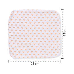 Babyhug Knit Wash Cloth Printed Pack of 8 (Color And Print May Vary)