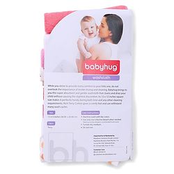 Babyhug Knit Wash Cloth Printed Pack of 8 (Color And Print May Vary)
