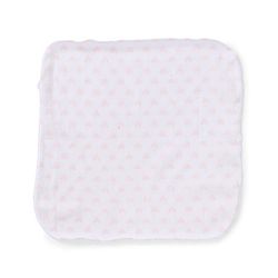 Babyhug Knit Wash Cloth Pack of 8 (Color And Print May Vary)