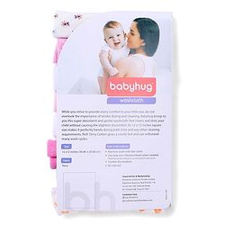 Babyhug Knit Wash Cloth Pack of 8 (Color And Print May Vary)