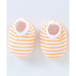 Babyhug 100% Cotton Half Sleeves Onesies with Leggings and Cap Mittens Booties Dino & Striped Print - Multicolour