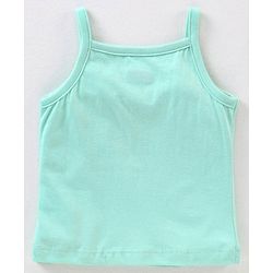 Babyhug 100% Cotton Knit Sleeveless Slips Duck Print Pack of 3 - Blue & White