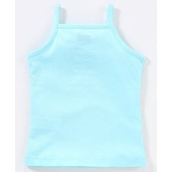 Babyhug 100% Cotton Sleeveless Slips Striped Pack of 5 - Blue & Pink