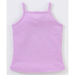Babyhug 100% Cotton Sleeveless Slips Striped Pack of 5 - Blue & Pink