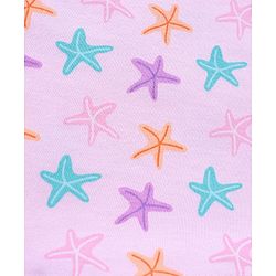 Babyhug 100% Cotton Sleeveless Slips Striped Pack of 5 - Blue & Pink