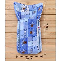 Babyhug Cotton lovely Friends Print Sleeping Bag - Blue