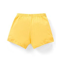Babyhug 100% Cotton Briefs Pack of 3 Squirrel Print - Yellow & Blue