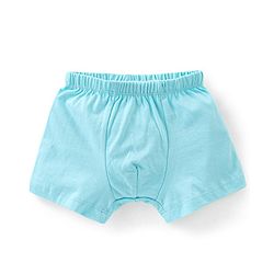 Babyhug 100% Cotton Briefs Stripes & Dino Print Pack of 3- Blue & White