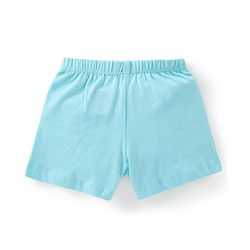 Babyhug 100% Cotton Briefs Stripes & Dino Print Pack of 3- Blue & White