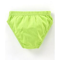 Babyhug 100% Cotton Briefs Football Print Pack of 3 - Blue & Green
