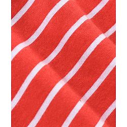 Babyhug 100% Cotton Striped & Whales Print Briefs Pack of 3 - Red White & Navy