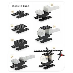 Babyhug Premium City Concept 260 Pcs Blocks with Base Plate| Creative Construction Set and Interlocking Toy| Educational and Learning Toy for Children| BIS Certified| Non-Toxic