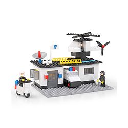 Babyhug Premium City Concept 260 Pcs Blocks with Base Plate| Creative Construction Set and Interlocking Toy| Educational and Learning Toy for Children| BIS Certified| Non-Toxic