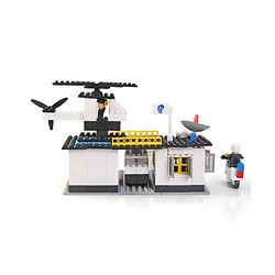 Babyhug Premium City Concept 260 Pcs Blocks with Base Plate| Creative Construction Set and Interlocking Toy| Educational and Learning Toy for Children| BIS Certified| Non-Toxic
