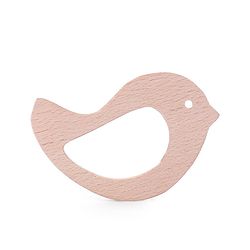 Babyhug Snail And Hippo Shaped Teether - Beige