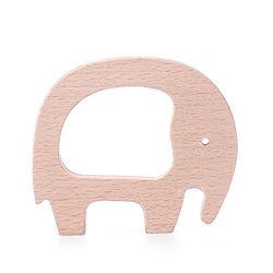 Babyhug Snail And Hippo Shaped Teether - Beige