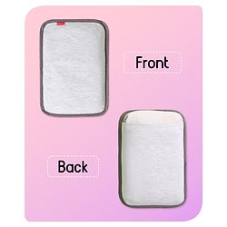 Babyhug Rai Pillow With Lavender Essential Oil- White Melange