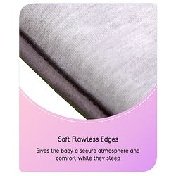 Babyhug Rai Pillow With Lavender Essential Oil- White Melange