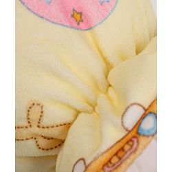 Babyhug Feeding Bottle Cover Bear Print Pink- Fits up to 260 ml